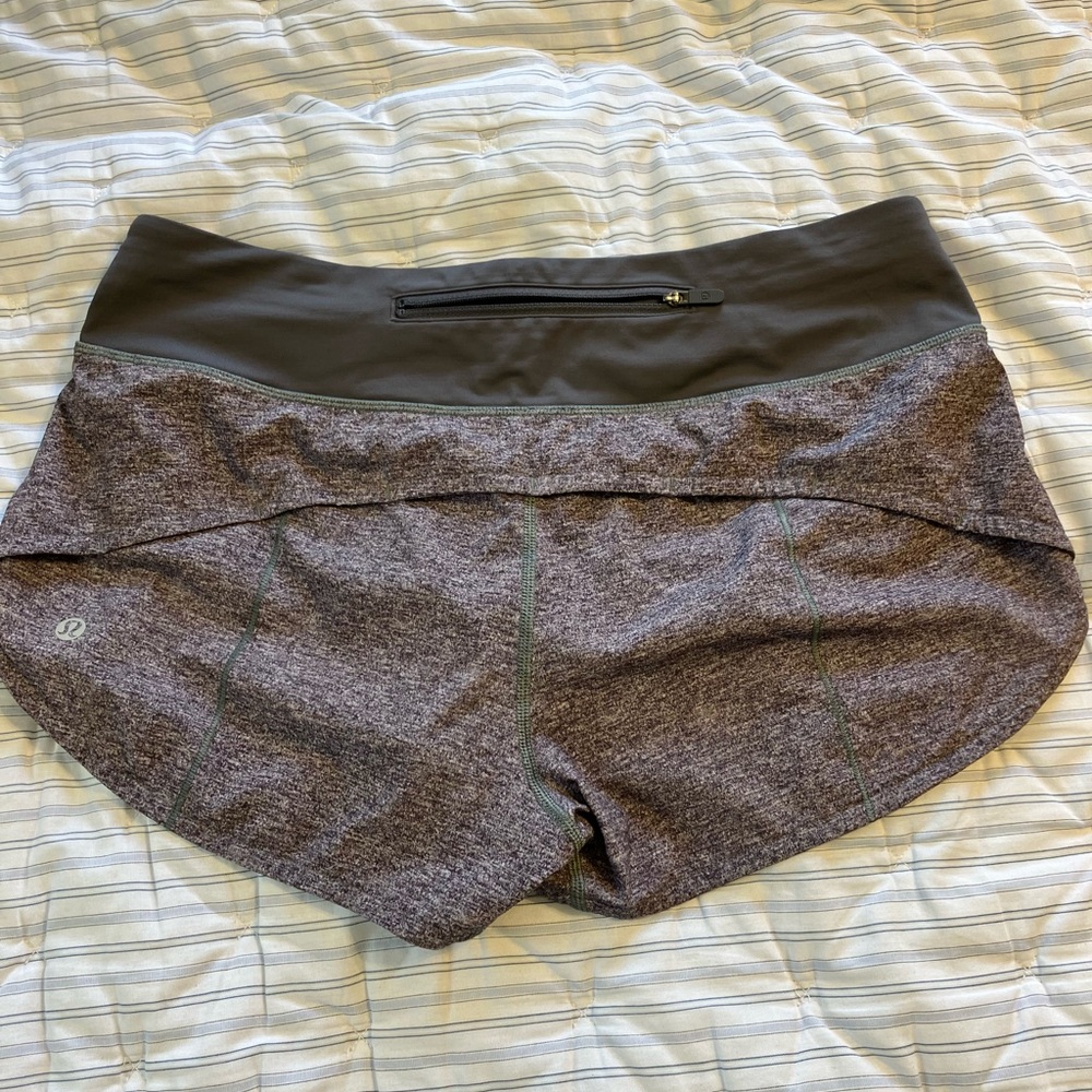 Lululemon speed-up shorts
